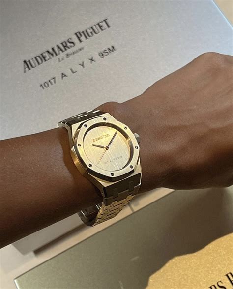 alyx studio audemars piguet|Audemars Piguet – 1017 ALYX 9SM.